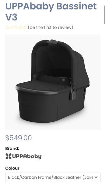 Uppababy Bassinet Carousel 1