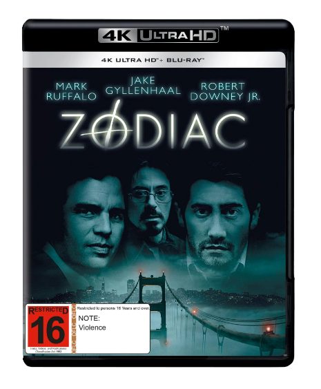 Zodiac (4K UHD) Carousel 1