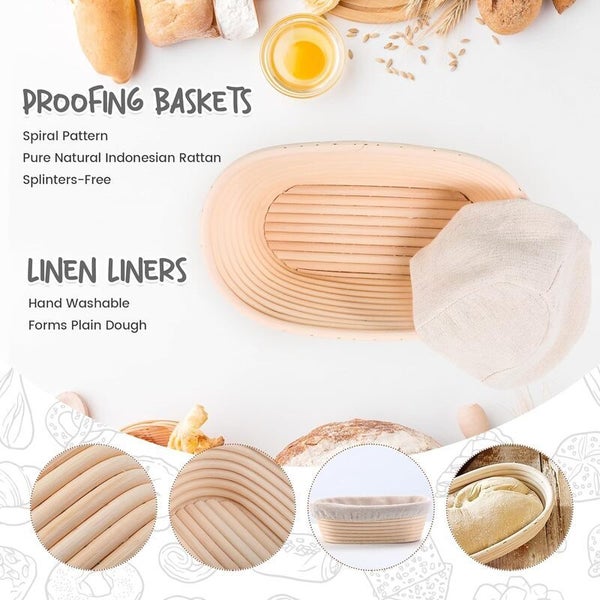 Bread Proofing Basket Carousel 5