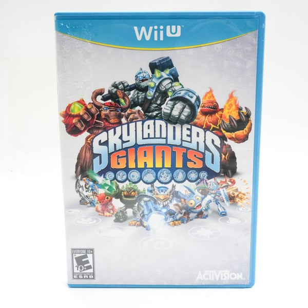 Skylanders Giants (Wii U) Complete CIB WiiU Manual Carousel 1