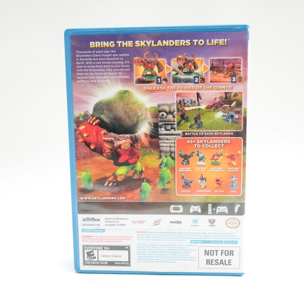Skylanders Giants (Wii U) Complete CIB WiiU Manual Carousel 2