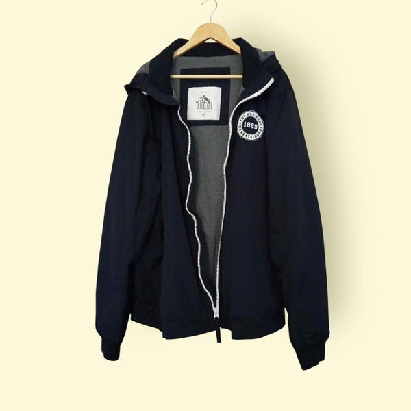 Tui Hooded Windbreaker Jacket - 3XL63615909035011118