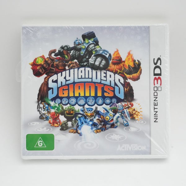 Skylanders Giants (3DS) NEW Sealed Nintendo Carousel 1