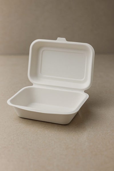 Paper Lunch Box 600ml 50pc Carousel 1