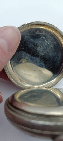 Vintage Pocket Watch S. Crooks Dunedin NZ Carousel 7