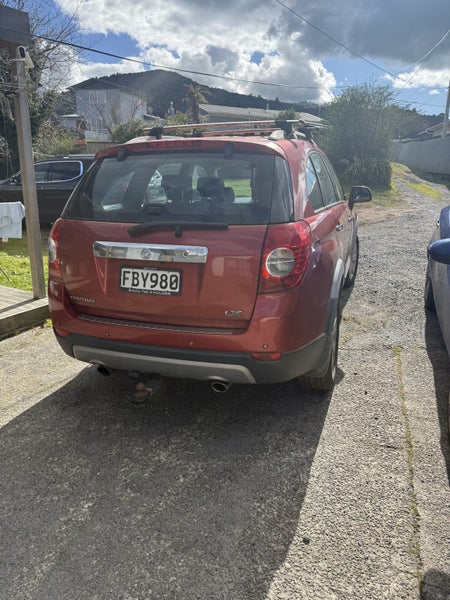 2009 Holden Captiva Lx V663613199585281111