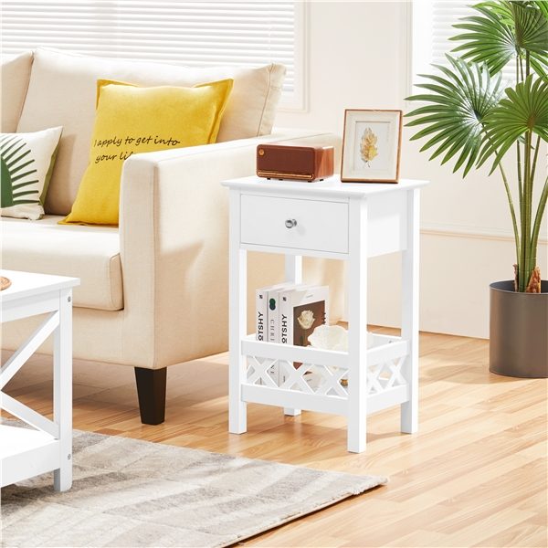 Side Table Nightstand Carousel 1