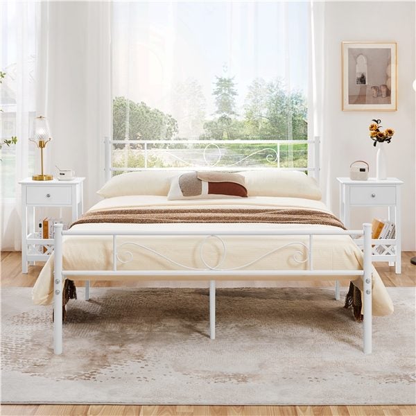 Side Table Nightstand Carousel 11