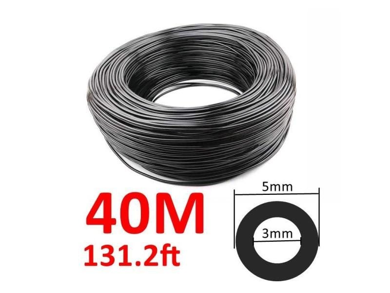 10M 100M 1/8 Inch 3/5mm PVC Micro Drip Irrigation Hose For Plants Flowers Carousel 1