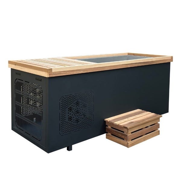 Sereno Revive Luxury Cedar Ice Bath & Hot Plunge - Free Weber BBQ!63617459767042114