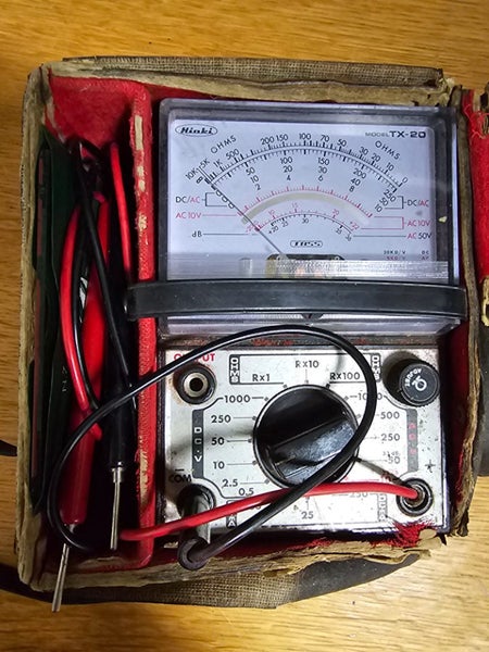 Vintage Hinki TX-20 multimeter Carousel 1