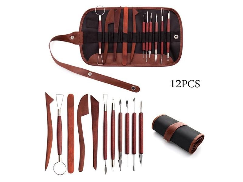 61pcs Clay Tools Sculpting Kit For Sculpting Wax Carving Etc. Carousel 1