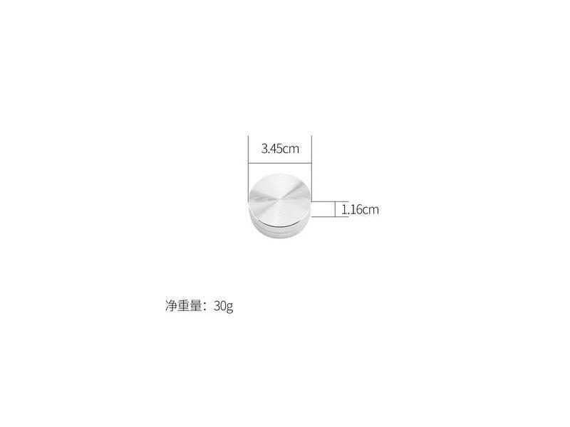 3-4.5cm Mini Metal Pottery Wheel Pottery Trimming Spinner Sculpture Stand Carousel 1