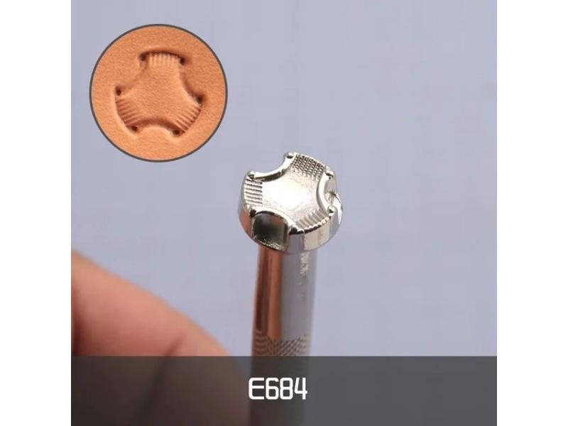 Metal Leather Working Saddle Making Tools Carving Leather Craft Stamps Leather Carousel 1