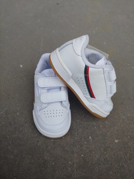 NIB Adidas Continental 80 Strap Size 5K (11.5cm) Carousel 1