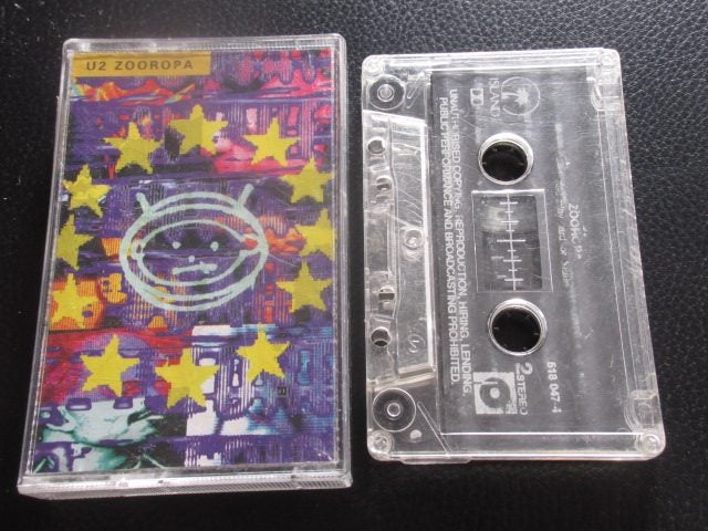 U2 – Zooropa 1993 UK Carousel 1