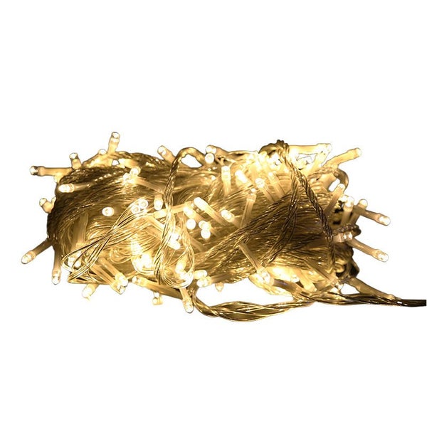 String Lights with 8 Modes Control for Indoor Outdoor Christmas Decor-WarmWhite Carousel 1