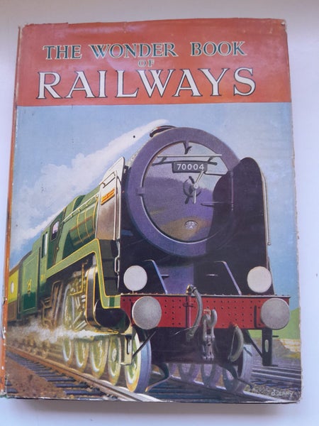 The Wonder Book Of Railways Carousel 1
