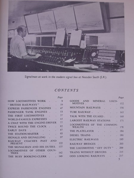 The Wonder Book Of Railways Carousel 2