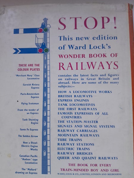 The Wonder Book Of Railways Carousel 8