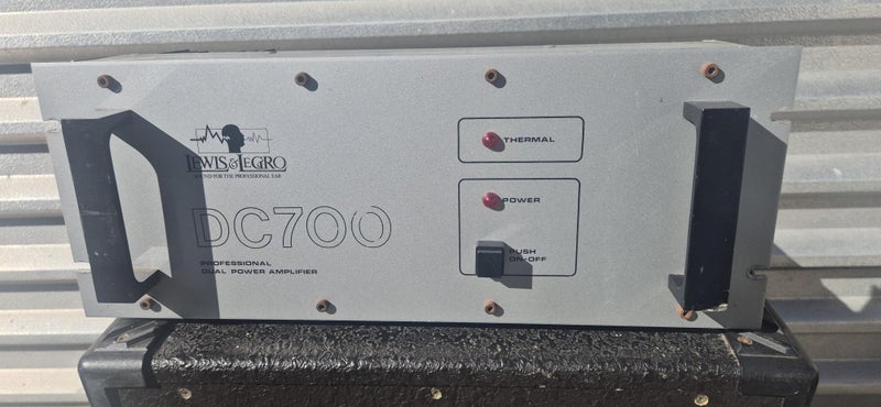 Lewis Le Gros / Holden DC700 Power amplifier circa 1990's- excellent Carousel 2