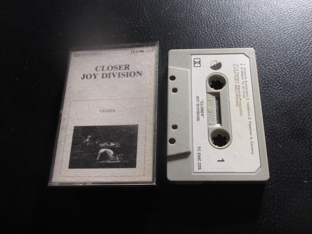 Joy Division - Closer 1981 NEW ZEALAND Carousel 1