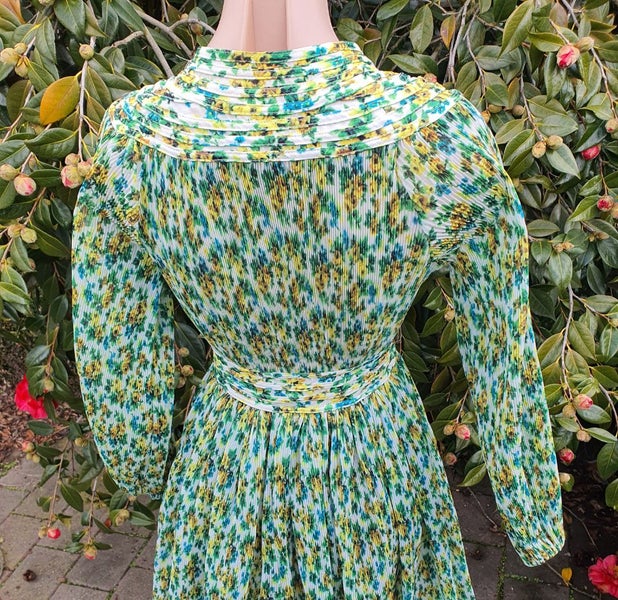 Zimmermann Golden Plisse Dress Excellent Condition Size 8 Carousel 6