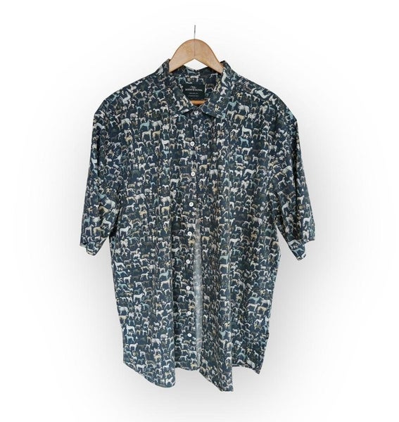 Rodd&Gunn - Dog Print Short Sleeve Shirt636159101456661113
