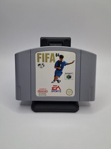 * -N64- FIFA 64 * Carousel 1