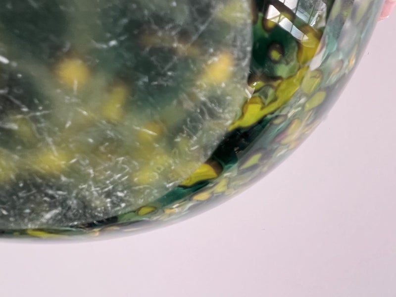 GARRY NASH An Art Glass Bowl Carousel 2