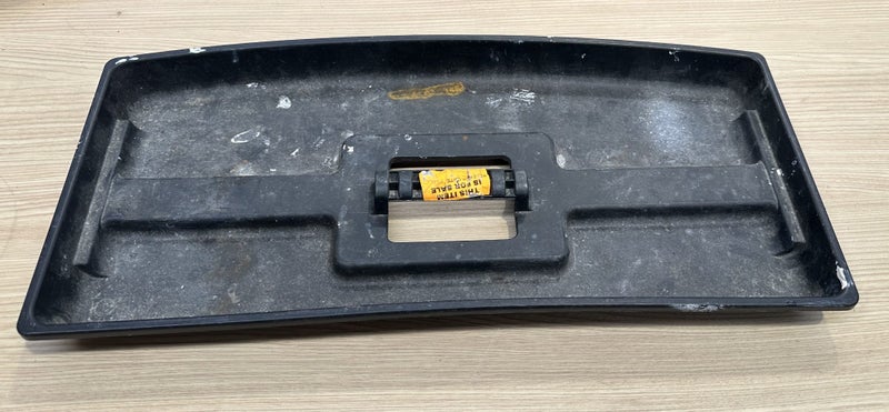 Plastic Tray - $1 Reserve (Top of Orange Rack 13) Carousel 1