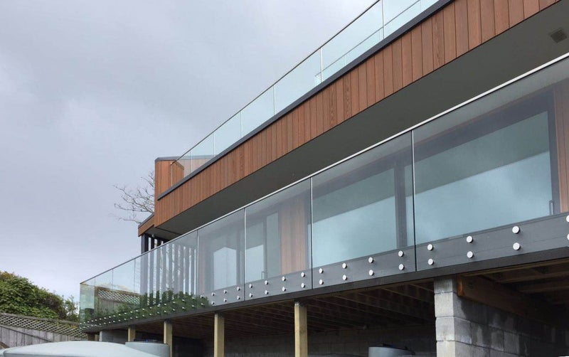 316 Grade Double Disc Glass Balustrade Per Metre Carousel 1