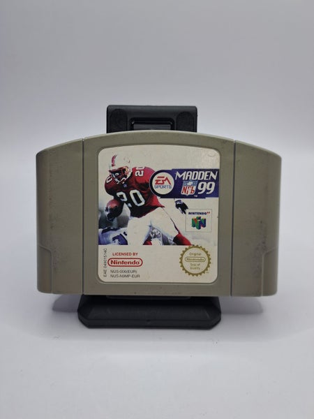 * -N64- Madden NFL 99 * Carousel 1