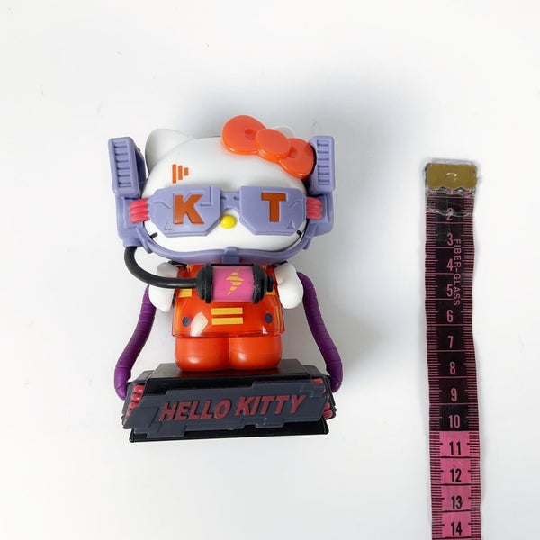 Hello Kitty Time Space Trip RAMBLER - Toy Figure Carousel 6