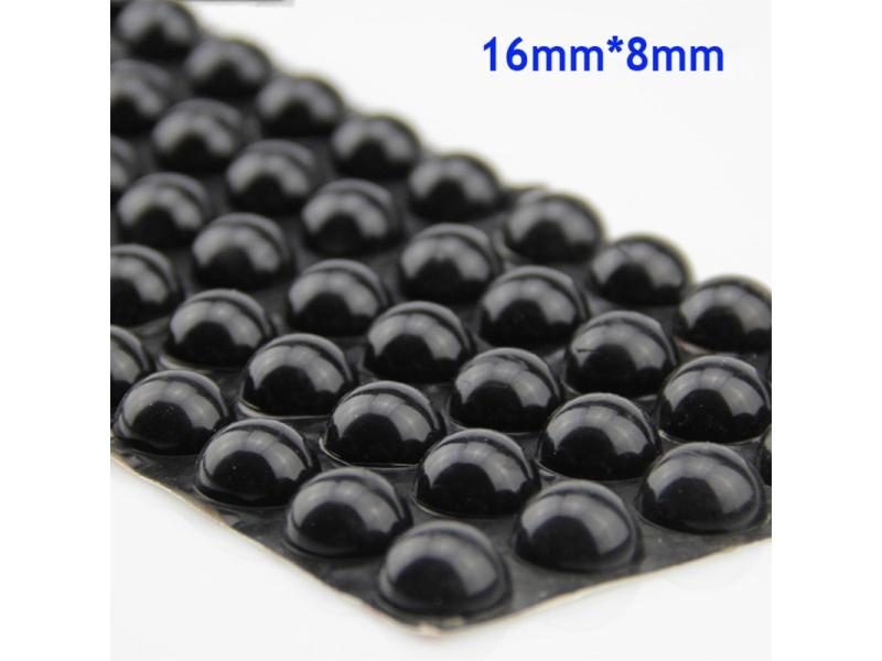18-100pcs Adhesive Silicone Bumpers Furnituer Cabinet Door Stopper Rubber Feet Carousel 1