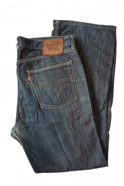 Levi 527 Relaxed Bootcut Jeans636169940663071123