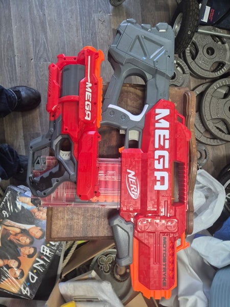 2 mega nerf guns $1!!! Carousel 1