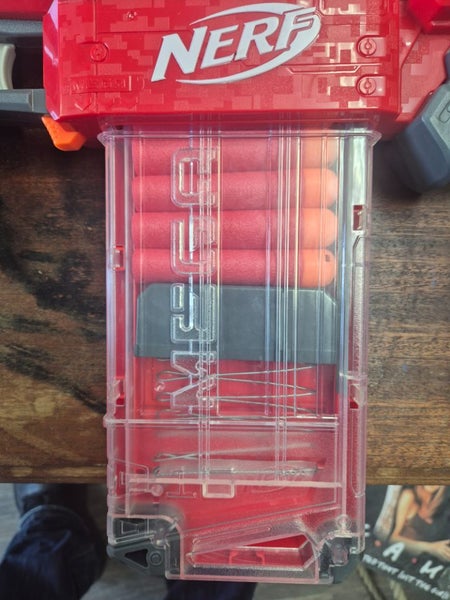 2 mega nerf guns $1!!! Carousel 2