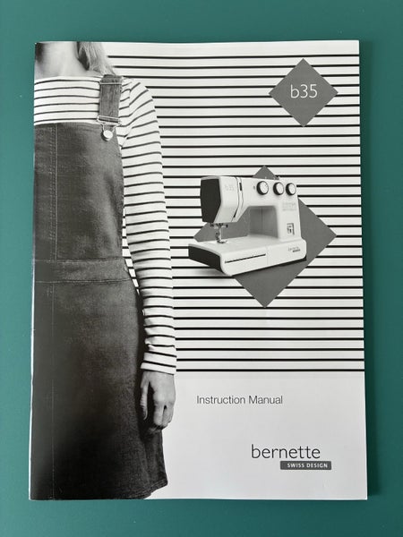 Bernette b35 sewing machine and walking foot Carousel 6