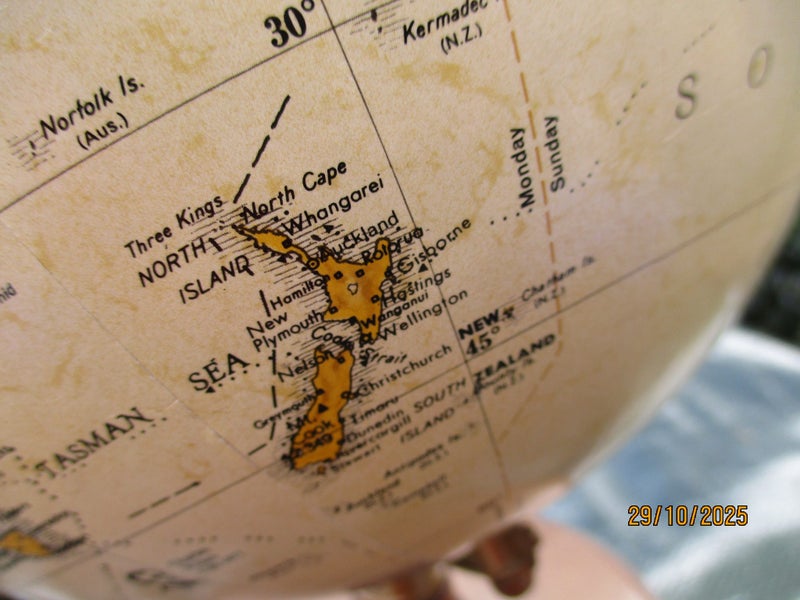 Repogle 9inch World Classic Globe Carousel 2