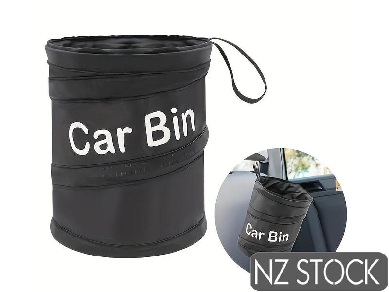 Collapsible Rubbish Bin for Car NZ Local Buy Carousel 1