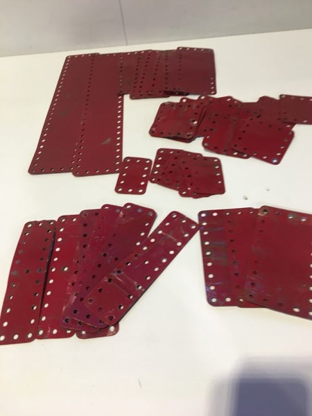 Early meccano flexible plate lot Carousel 1