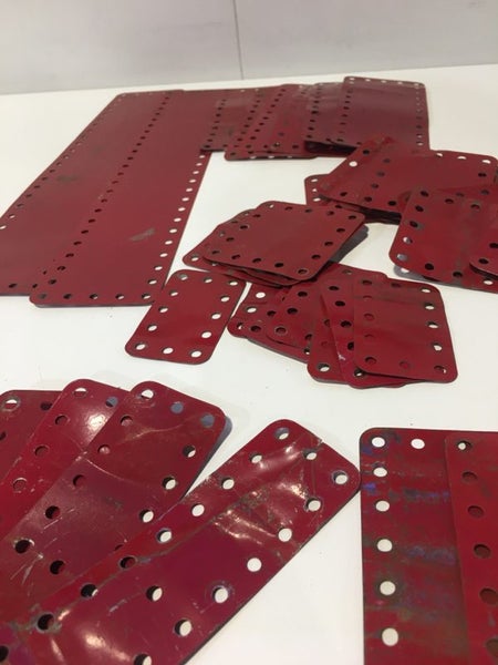 Early meccano flexible plate lot Carousel 7