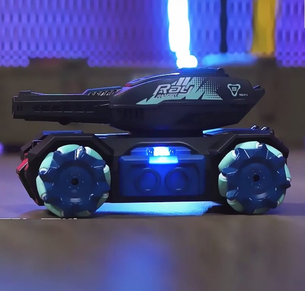 RC Tank Shoots Gesture Sensing Rc Stunt Car Light & Music Water Bullet Ball Carousel 10