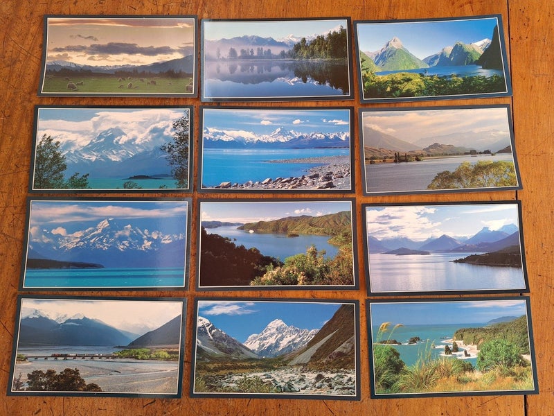 89 South Island bulk new postcards – free shipping Carousel 1