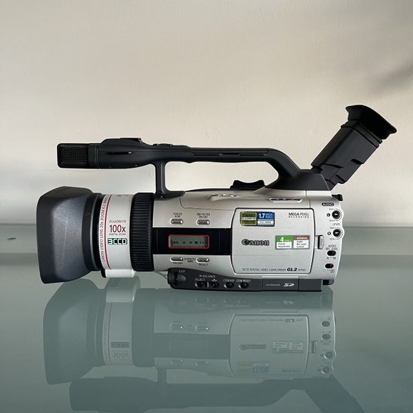 Canon GL2 MiniDV 3CCD Camcorder Carousel 1