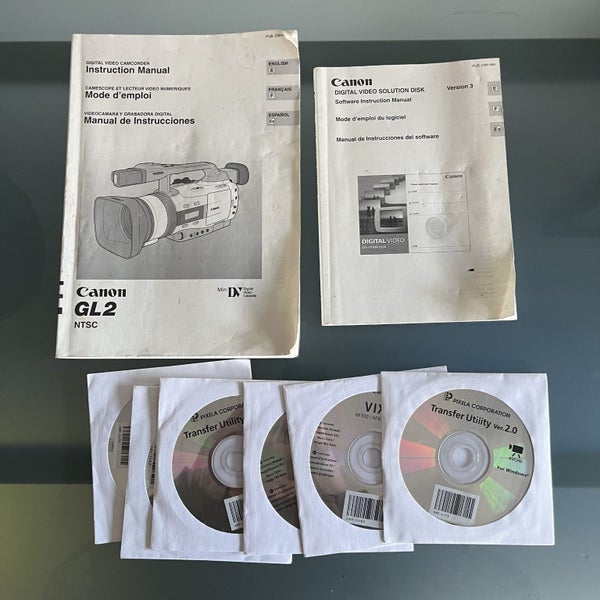 Canon GL2 MiniDV 3CCD Camcorder Carousel 19