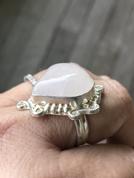 ^^ ESTATE STERLING SILVER GEMSTONE NEW JEWELLERY::: Wow $1-00 RESRVE :: Carousel 2