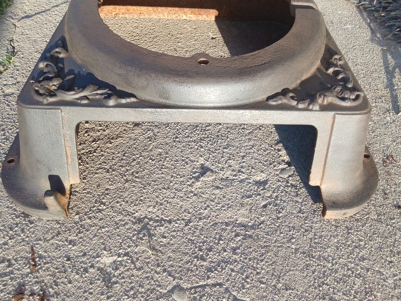 Masport Fatso Potbelly stove Ashpan Cover Carousel 1