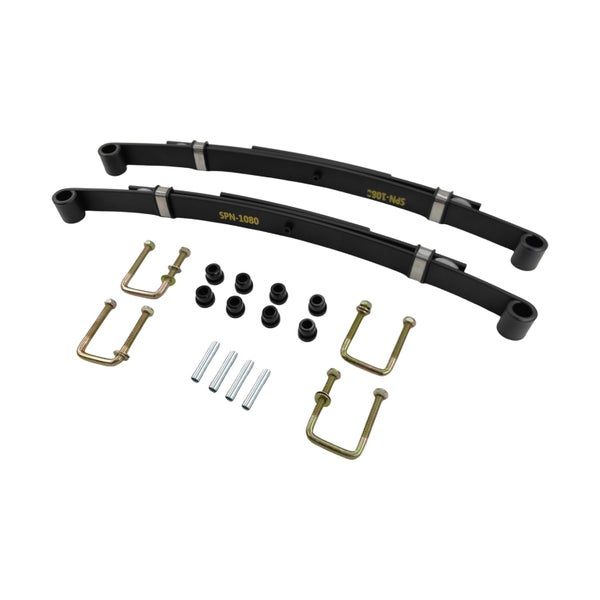 3-Leaf Golf Cart Heavy Duty Rear Leaf Spring Kit for EZGO TXT 1995-2013 Carts Carousel 2